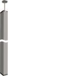Hager Deckenanschlusssäule DAS2802500ELN 