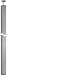 Hager Deckenanschlusssäule  DAS803400ELN 