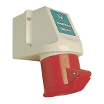 Walther Wandsteckdose 32A 5P 400V 6h 131 