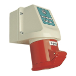 Walther Wandsteckdose 32A 7P 400V 131706 