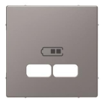 Merten Zentralplatte f.USB  MEG4367-6036 