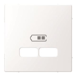 Merten Zentralplatte f.USB  MEG4367-6035 