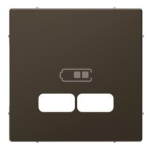 Merten Zentralplatte f.USB  MEG4367-6052 