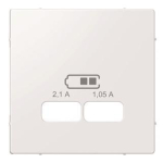 Merten Zentralplatte f.USB  MEG4367-0319 