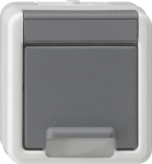 GIRA 041430 SCHUKO-Steckdose KD+Shutter 