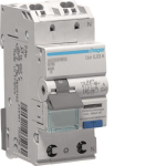 Hager Fi-LS 1P+N 6kA B-13A 30mA  ADS913D 