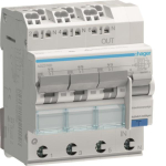 Hager Fi-LS 3X 1P+N 6kA B-16A    ADZ316D 