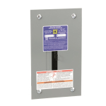 Schneider Lastzentrum MLO 270V  QO24L70F 