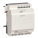 Schneider Digital E/A          SR3XT141B 