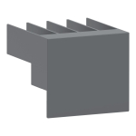 Schneider Klemmenabdeckung,     TPSISO30 