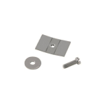 SITECO Befestigungsplatte V2A 