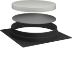 Hager Terrazzo Set f.Kassetten EKTSETR12 