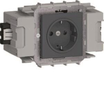 Hager Steckdose 1-fach Wago   GS10019011 