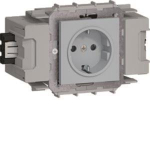 Hager Steckdose 1-fach Wago    GS1001LAN 