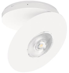 S&H LED-Spot 116x116x38mm weiß     90374 