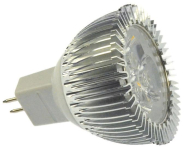 S&H LED MR16 3X1W 49x52mm GU5,3    34856 