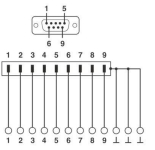 Phoenix 1278825           VFC-PT/D9SUB/M 