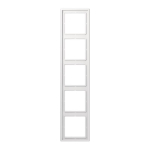 JG Rahmen 5fach                  LS985WW 