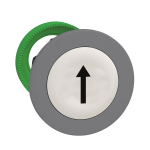 Schneider Drucktaster, Front, ZB5FA334C0 