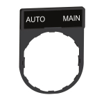 Schneider Schildträger 30x40mm   ZBY2164 