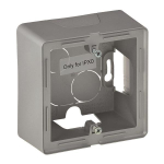 Legrand 754211 Aufputz Gehäuse 1-fach 