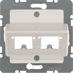 BER UP Zentralplatte für 1 oder 2 147209 