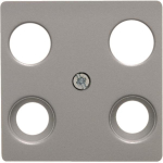 Berker Zentralplatte f.Antennen 14831404 