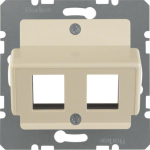 Berker Zentralplatte f.AMP        146302 