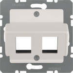 Berker Zentralplatte f.AMP      14631909 