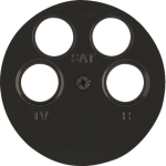 Berker Zentralplatte            14842045 