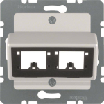 Berker Zentralplatte f.1 o.2    14721404 