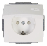 KOPP Steckdose m.D. VEN r-wei  924329083 