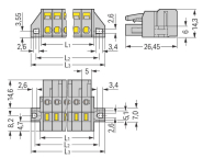 WAGO 231-106/031-000 1-Leiter- 