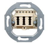 Kopp Telefonanschlussdose UP   119201185 