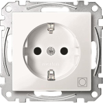 Merten SCHUKO-Steckdose+Kz  MEG2351-0319 