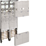 Hager Komplettfeld univZ eHZ    ZK3EL24T 