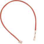 Hager Patch-Leitung m.2xRJ12  ZZ12LMN025 