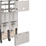 Hager Komplettfeld universZ      ZK33X3T 