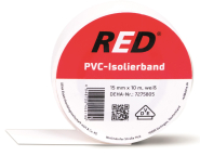 RED 2130-10-0002 Weich-PVC Isolierband 
