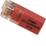 Hager Abschlusswiderstand     ZZ12LMN04W 
