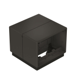 OBO T4B 00C 9011 Telitank 118x118x97 PA 