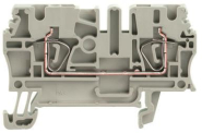 Weidmüller ZDU 2.5 GR Durchgangs-Reihen- 
