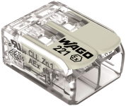 WAGO 221-682 COMPACT-Verbindungsklemme, 