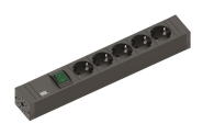 Bachmann Steckdosenleiste 5fach 420.0013 