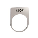 Schneider Schildträger 30x40mm, ZBYM2304 