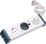 Bachmann Steckdosenleiste 2-fach 924.164 