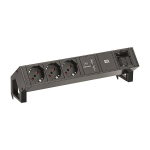 Bachmann DESK2 3xITA 1xUSB       902.727 