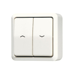 JG Jalousie-Wippschalter           639VA 