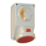 Walther Wandsteckdose 16A 5P 400V  AT119 