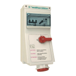 Walther Wandsteckdose 32A 5P     AL130TH 